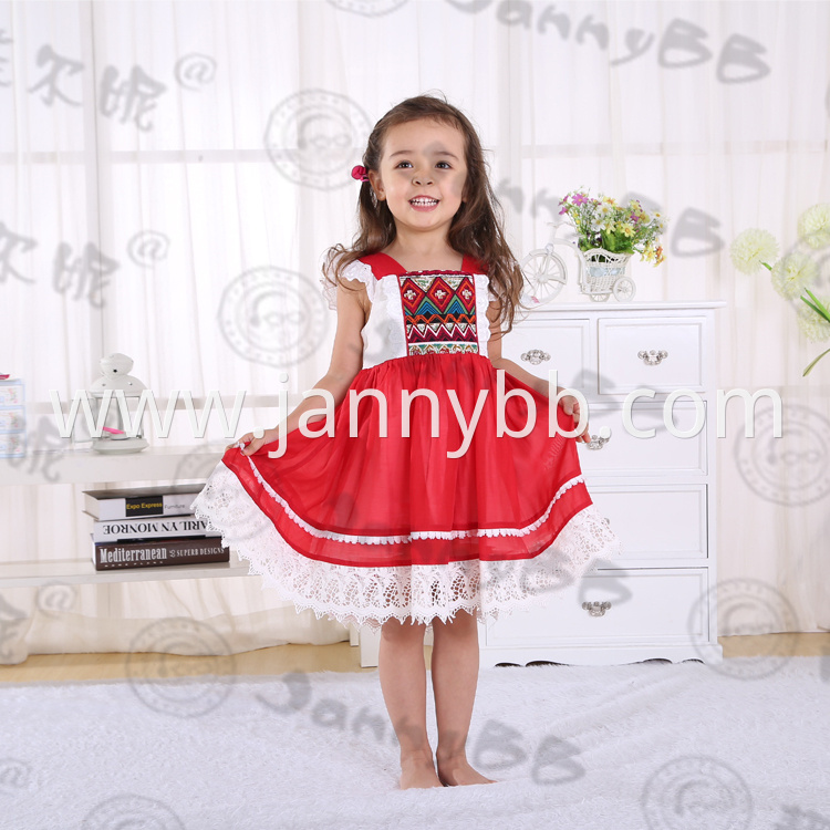 girls ruffle dress 